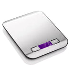 Digital Kitchen Scale 5kg/10kg Food Multi-Function Stainless Steel Balance LCD Display