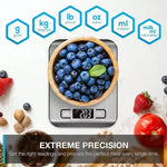 Digital Kitchen Scale 5kg/10kg Food Multi-Function Stainless Steel Balance LCD Display