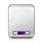 Digital Kitchen Scale 5kg/10kg Food Multi-Function Stainless Steel Balance LCD Display