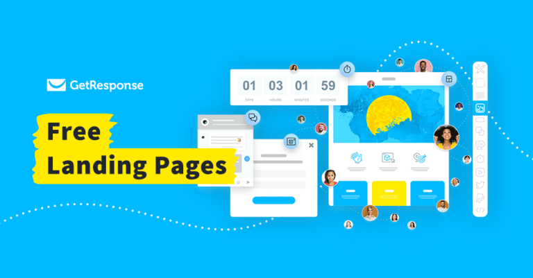 Getresponse Landing Page