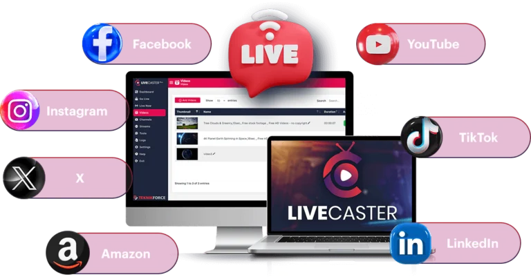 Livecaster 24x7 Elite