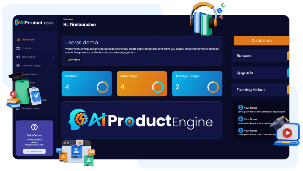 AiProductEngine Smart Digital Goods AiProductEngine